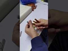 Elegante maquiagem escovas de beleza ferramenta