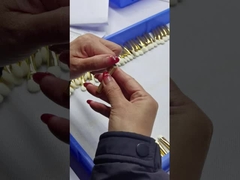 Escudo de escova de cabelo sintético 100% personalizado